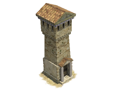 Athen defense tower